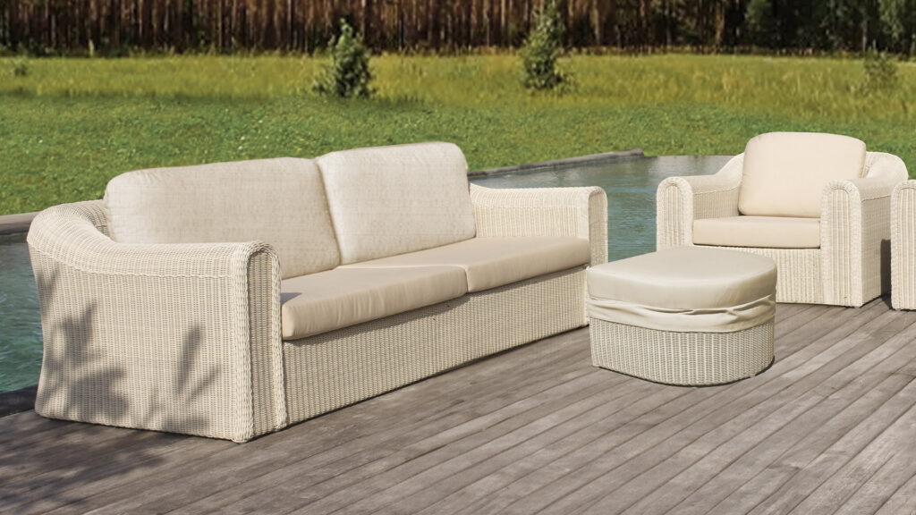 21116 CALDERAN Skyline Design ottoman WASH POLYROD 3 mm 06