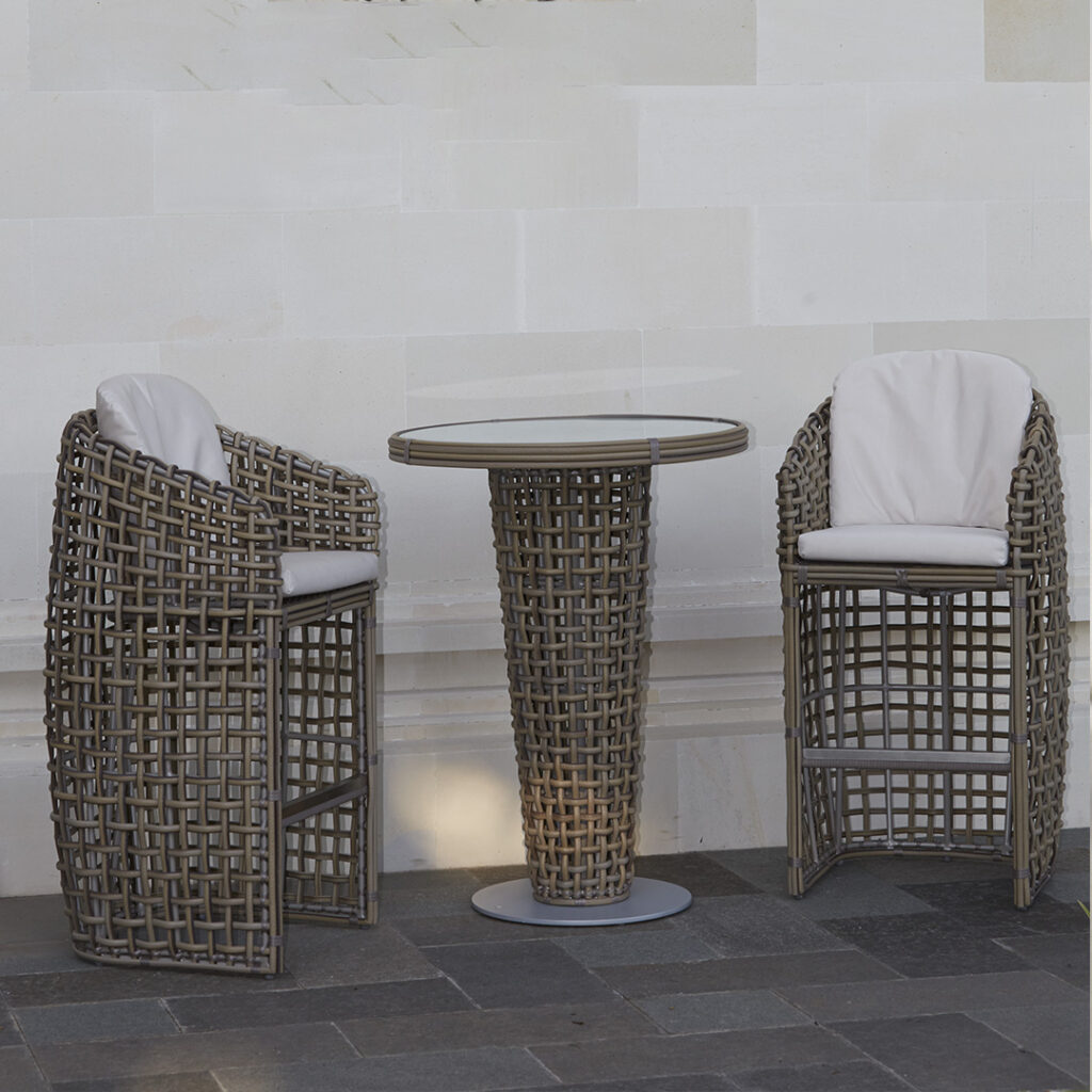 22464 Dynasty Skyline DYNASTY BARSTOOL KUBU Mushroom 15mm 05