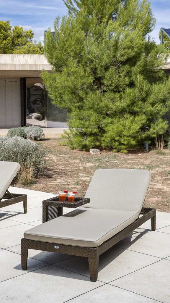 22700 MADISON Skyline Design LOUNGER BRONZE FLAT-FLAT 7 mm 10