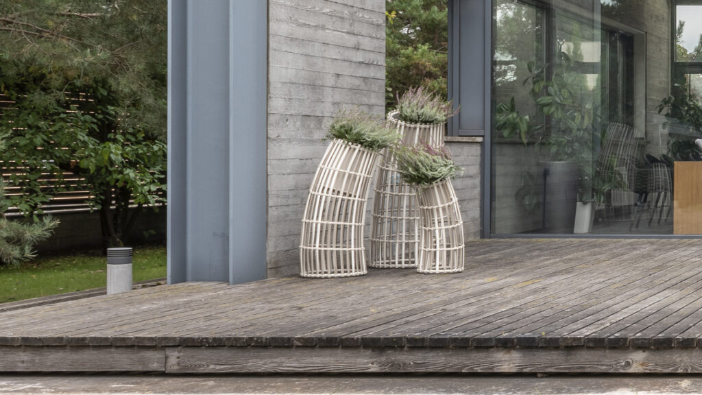 22831 CYCLONE Skyline Design LARGE PLANTER MUSHROOM 15 mm 06