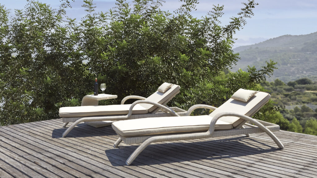 22852.PR IMPERIAL Skyline Design LOUNGER Seashell Polyrod 06