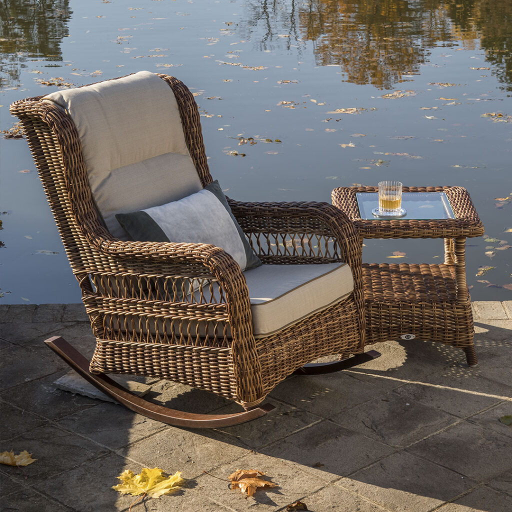 22866 EBONY Skyline ROCKING CHAIR RED PULUT OMEGA 6 mm 06
