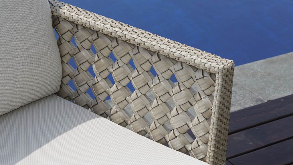 23063 HEART SOFA SEASHELL FLAT-FLAT Skyline Design 07