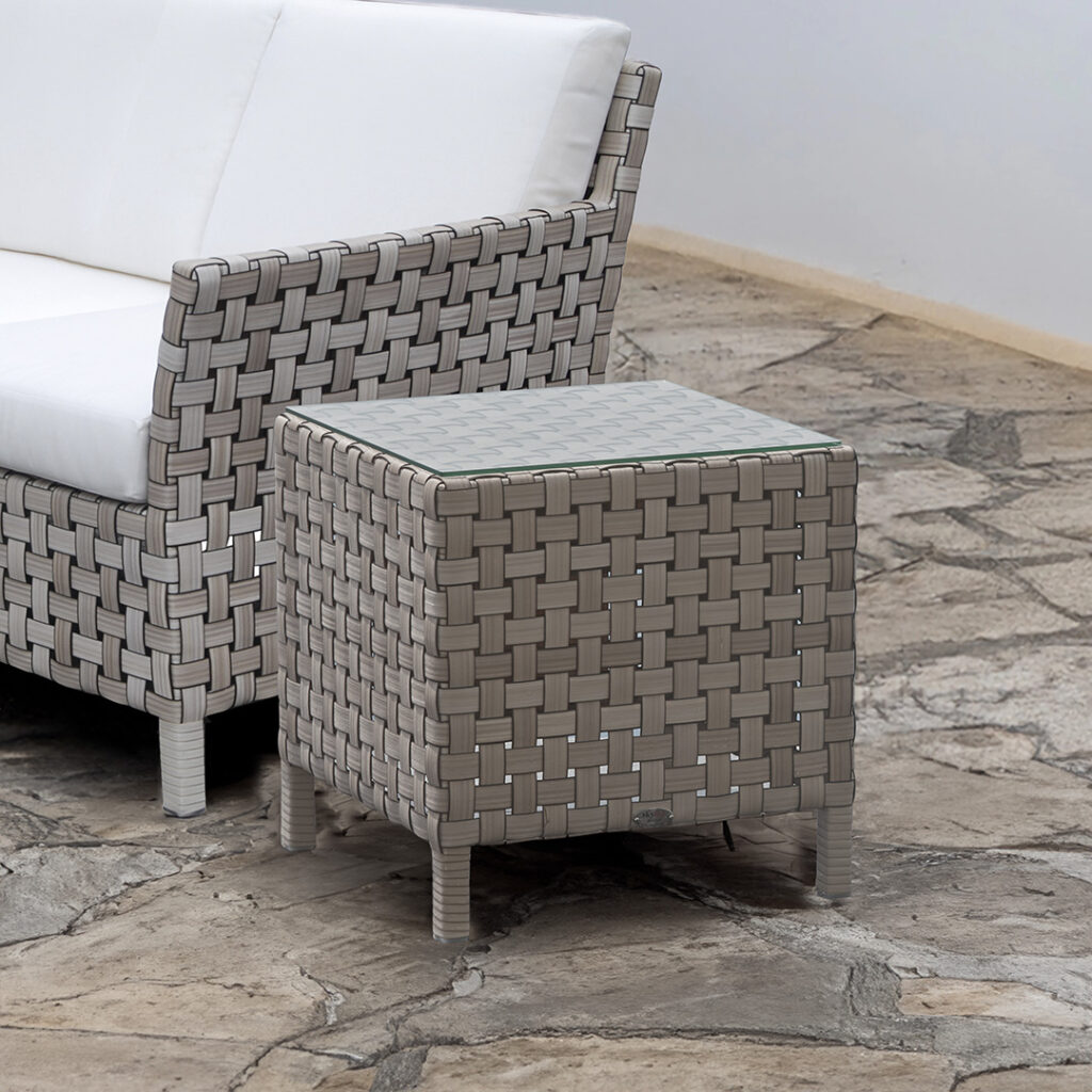 23105 CIELO Skyline Design SIDE TABLE Seashell FF 30 mm 06