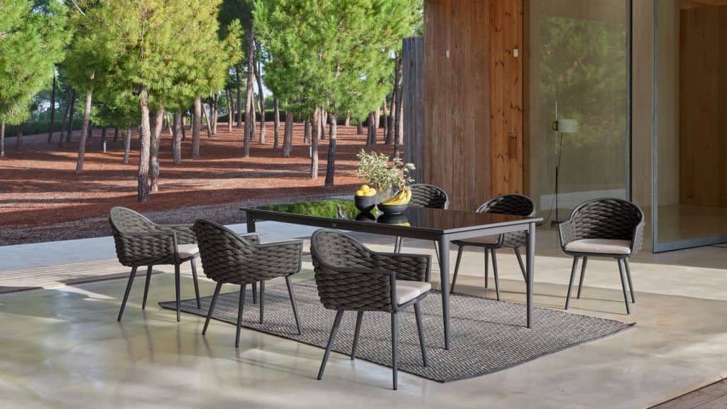 23519_Dining Armchair Serpent_Anthracite Polyrope 30mm_Skyline_5