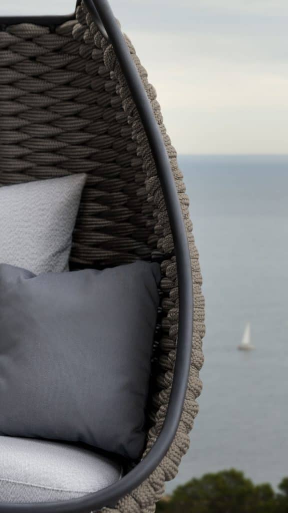 23525.01_Hanging Chair Serpent_Anthracite Polyrope 30mm_Skyline_2