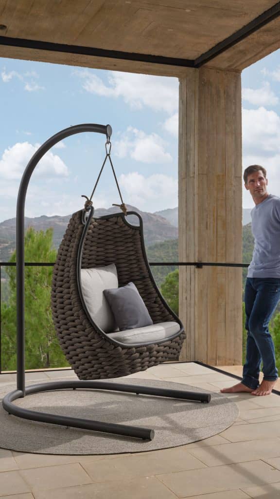 23525.01_Hanging Chair Serpent_Anthracite Polyrope 30mm_Skyline_4