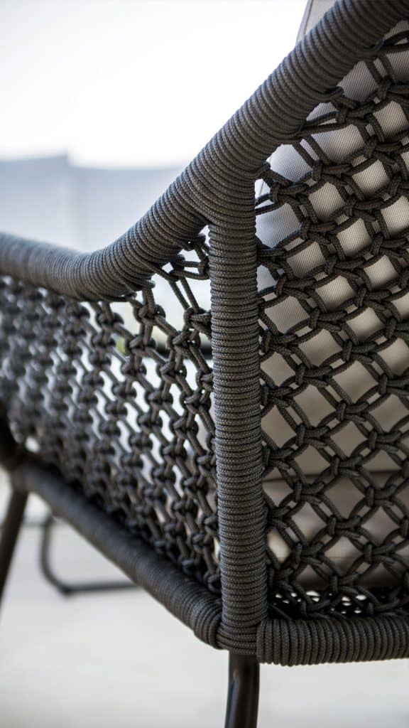 23561_Armchair Moma_Anthracite Polyrope 6mm_Skyline_3