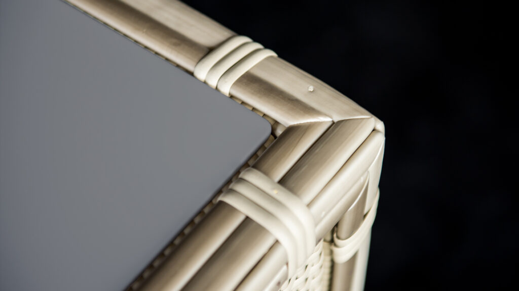 23675 SIDEBOARD VILLA OFF WHITE MUSHROOM Skyline Design 07