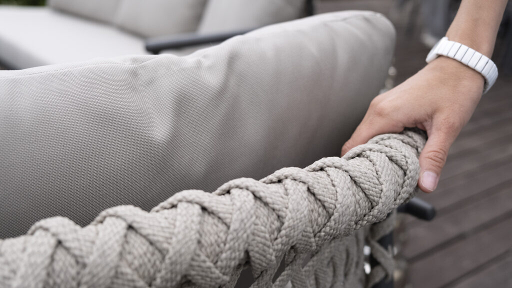 23682 LOTUS Skyline Design LOVESEAT ATMOSPHERE PALM strap 16X5 mm 06