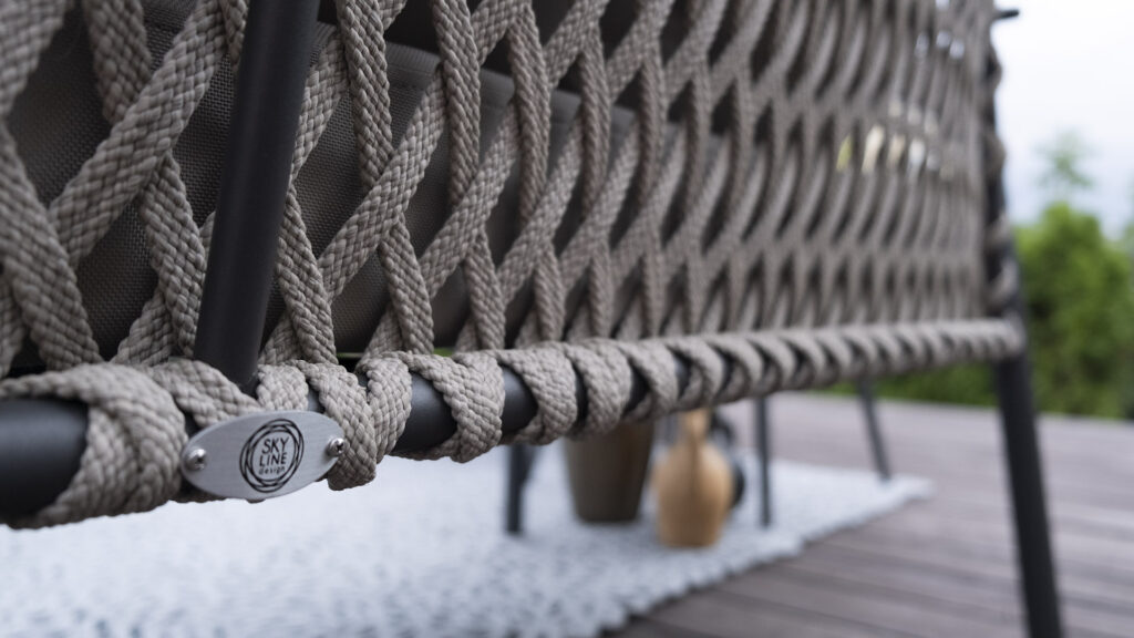 23683 LOTUS Skyline Design SOFA ATMOSPHERE PALM strap 16X5 mm 07