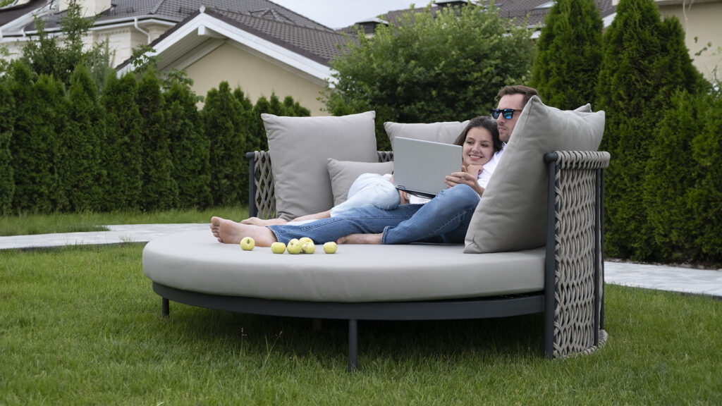 23695 LOTUS Skyline Design DAYBED ATMOSPHERE PALM strap 16X5 mm 05