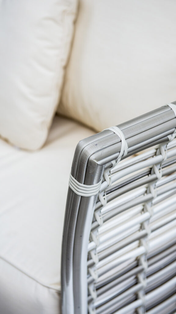 23761 ARMCHAIR VILLA OFF WHITE MUSHROOM Skyline Design 03