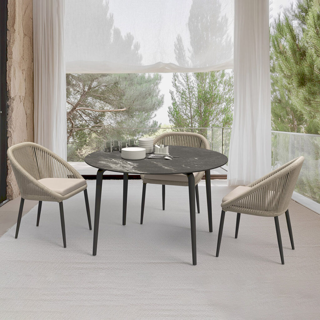 24178.12D RODONA Skyline Design DINING TABLE D120 01