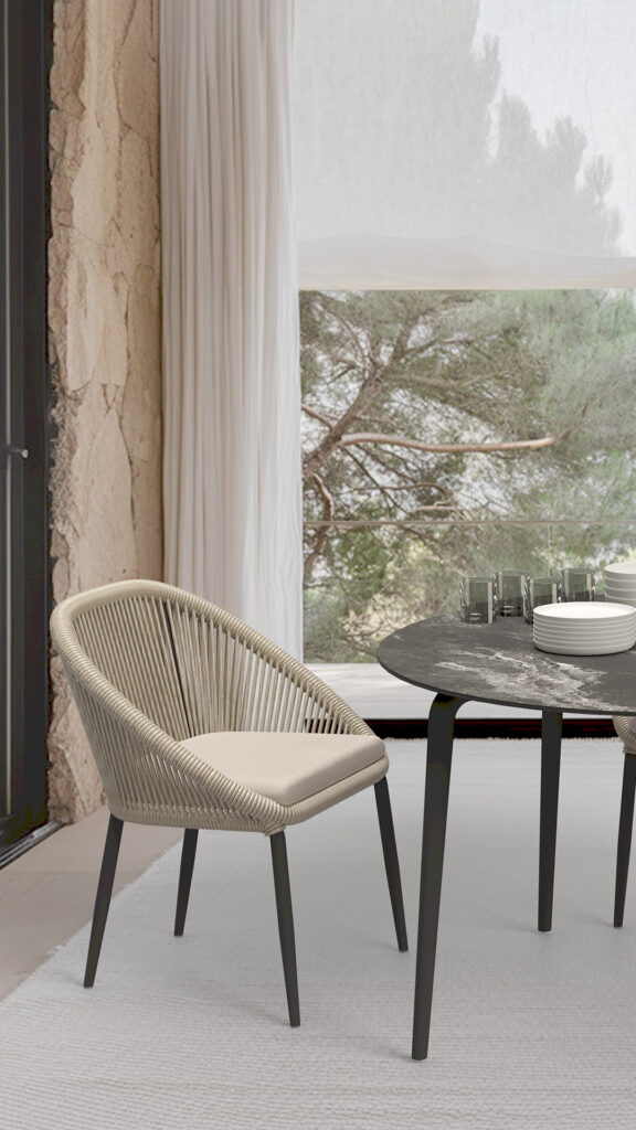 24178.12D RODONA Skyline Design DINING TABLE D120 03