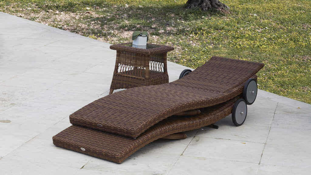 2984 EBONY Skyline LOUNGER SOPHIE RED PULUT OMEGA 6 mm 09