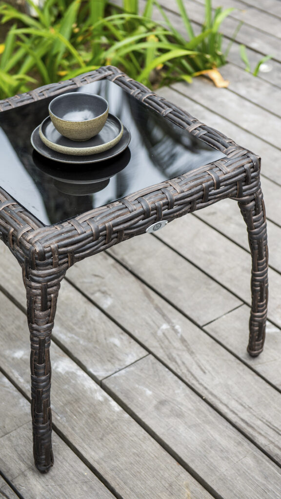30045 CELESTE Skyline Design SIDE TABLE BROWN OMEGA 10 mm Skyline Design 04