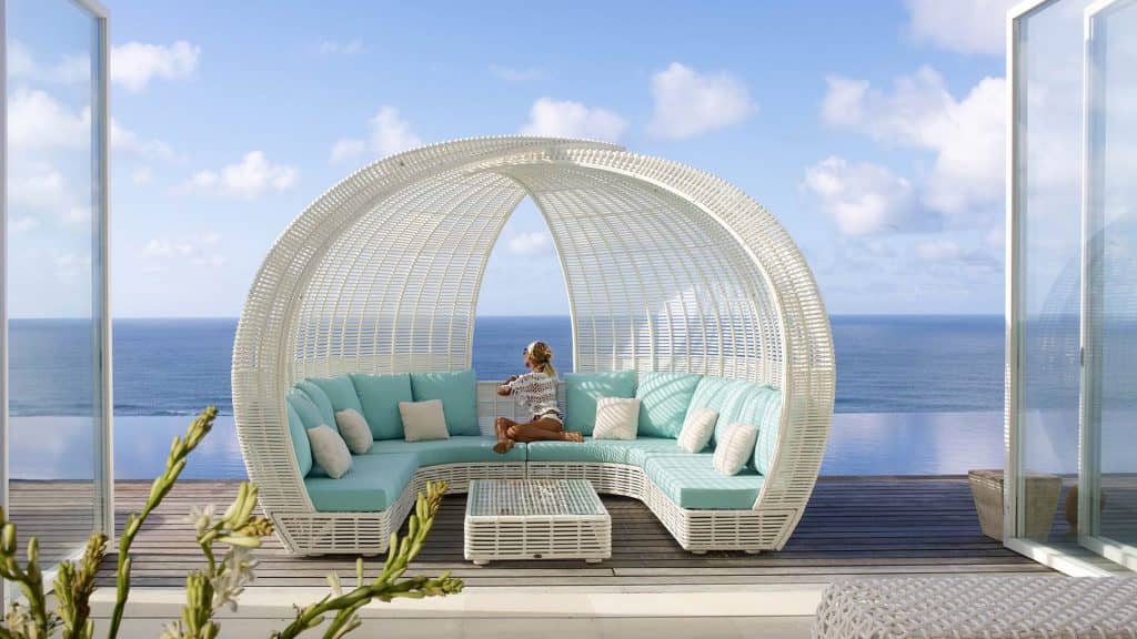 84871 DAYBED SPARTAN white mushroom Skyline Design 10