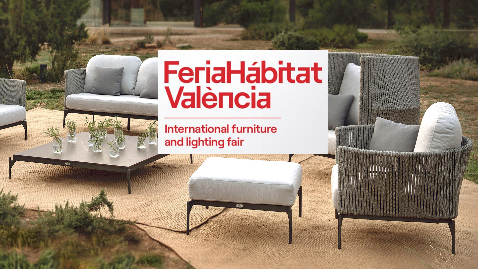 30.09-03.10.2024 Level 3 Hall 2 Stand A 45 SKYLINE DESIGN AT THE FERIA HABITAT VALENCIA EXHIBITION