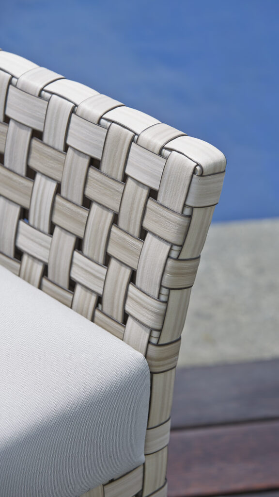 CIELO Skyline Design ARMCHAIR Seashell FF 30 mm 07