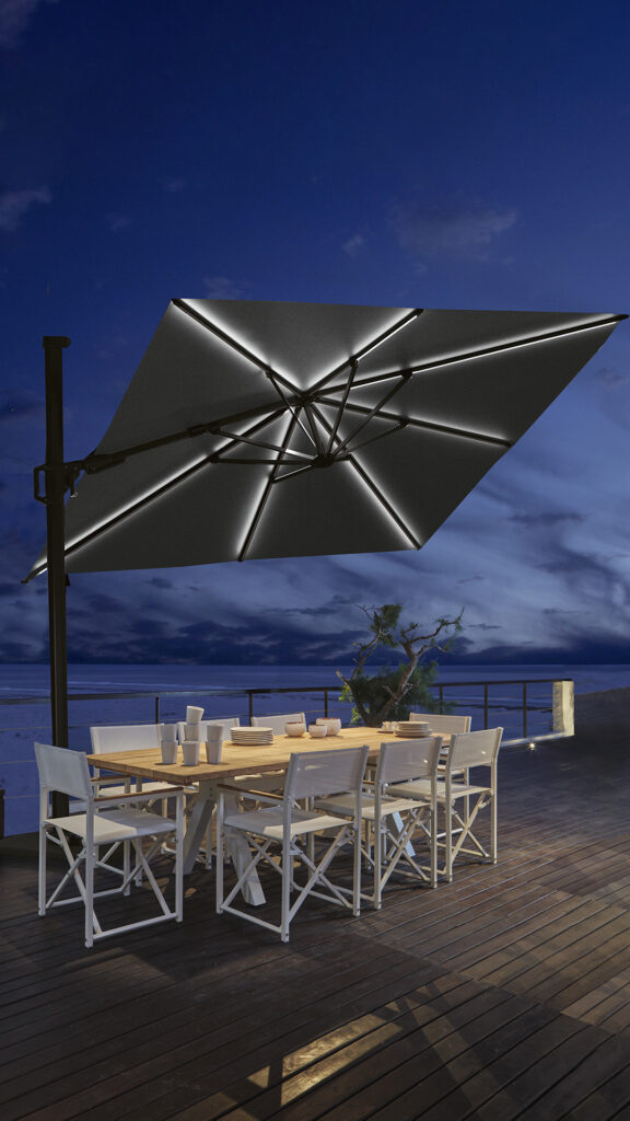 PARASOLS Skyline Design NEO T2 LED 04