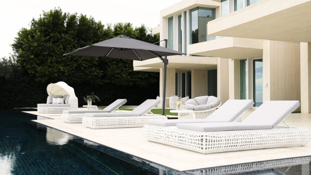 PARASOLS Skyline Design NEO T2 LED 07