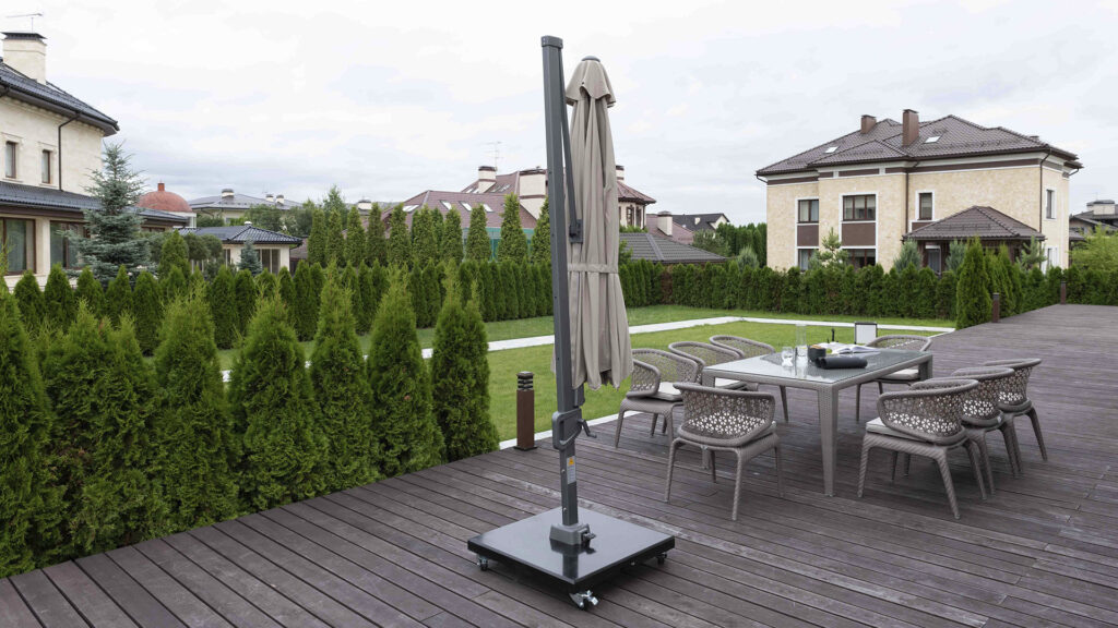 PARASOLS Skyline Design NEO T2 ROUND 04