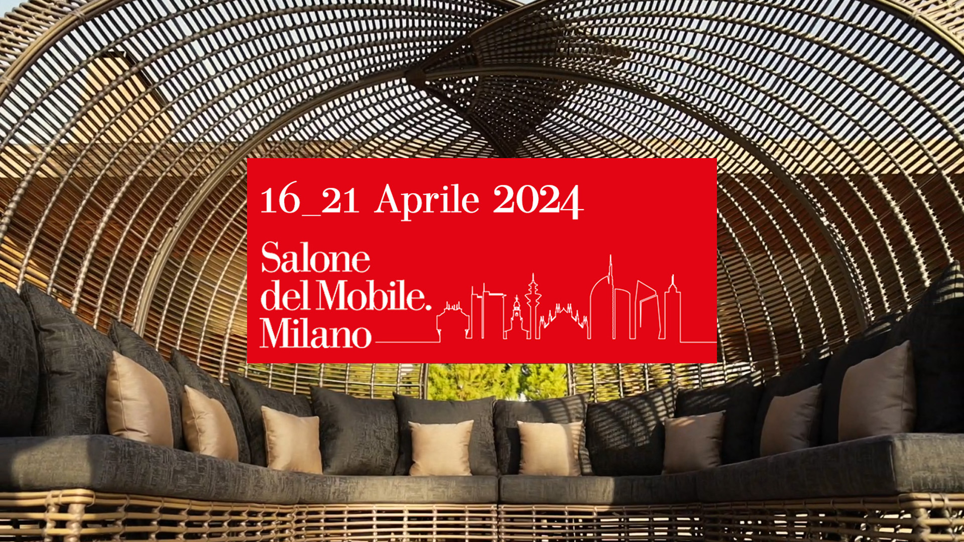 05.04.2024 Skyline Design at Salone del Mobile 2024: Innovating Outdoor Spaces