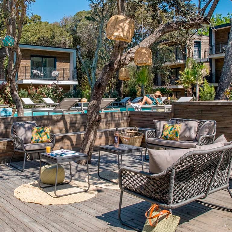 LE LODGE DES ÎLES D’OR